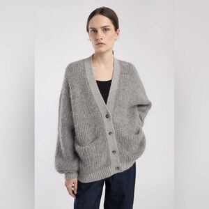 Kiko Cardigan  Heather grey